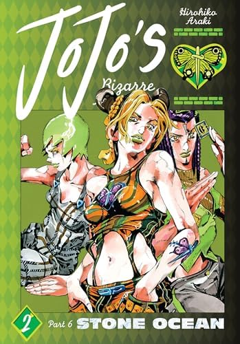Amazon.com: JoJo's Bizarre Adventure: Part 6-Stone Ocean, Vol. 3